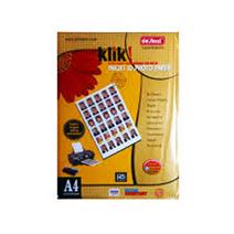 DE'SMAT PRINTER LABEL PACK OF 50 SHEETS